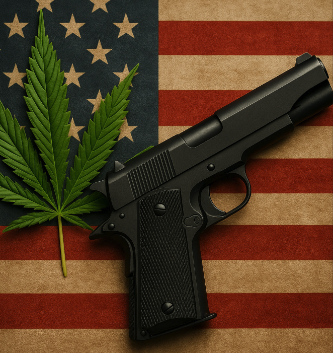 cannabis and gun rights